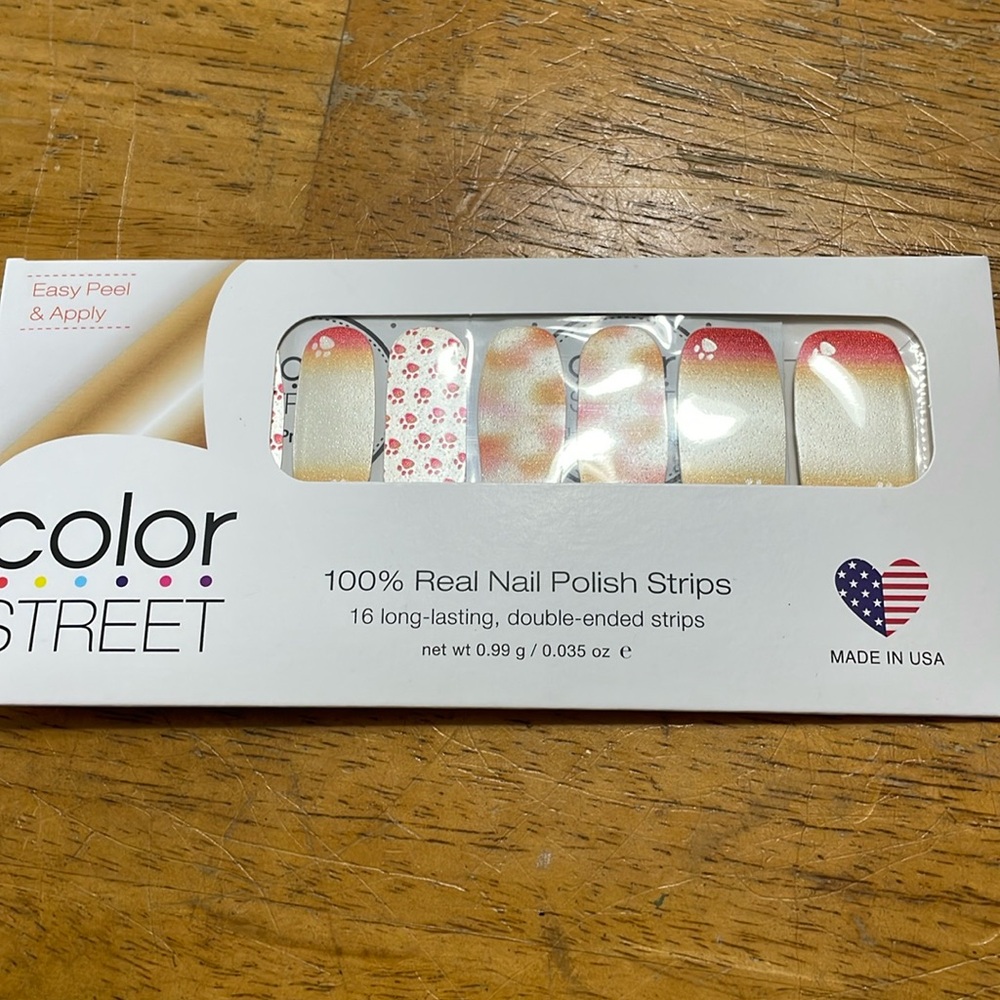Color Street nail polish